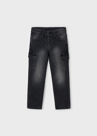 MAYORAL püksid, black, 4.563-24 