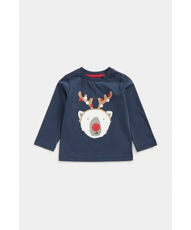 MOTHERCARE pitkähihaiset t-paida, FD615  
