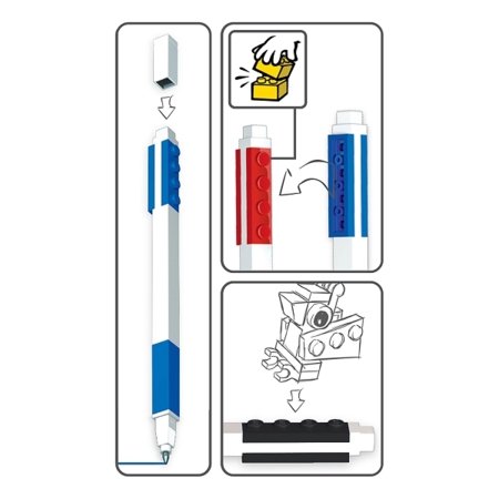 LEGO geeli pastapliiats 3tk, 51513 10029-1608