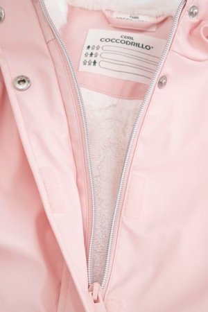 COCCODRILLO jope OUTERWEAR GIRL KIDS, roosa, ZC5152601OGK-033-122, 122 cm 
