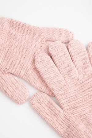 COCCODRILLO gloves ACCESSORIES WINTER GIRL, roosad, ZC4360315AWG-007-XL, XL cm 