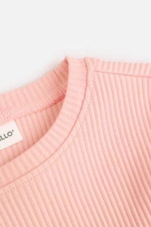 COCCODRILLO t-shirt RODEO GIRL KIDS, powder pink, ZC4143103RGK-033-122, 122 cm 