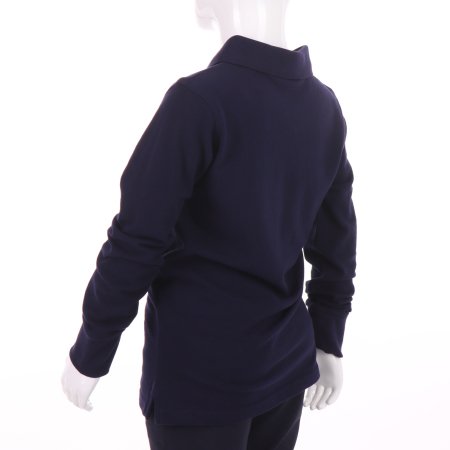 MAMAJUM långärmad polotröja 10-000006, tumesinine, 158/164 cm 10-000006