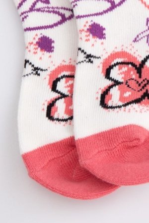 COCCODRILLO sokid SOCKS GIRL, värv, WC5382221SOG-022-033, 33 cm 
