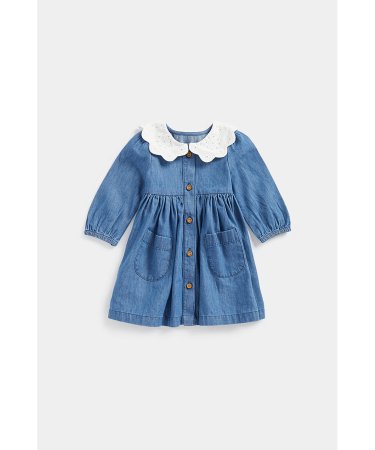 MOTHERCARE pikkade varrukatega kleit, FA853 