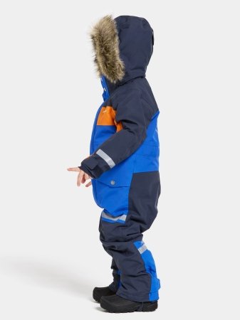 DIDRIKSONS talvekombinesoon BJÄRVEN 3, sinine, 505466-435, 140 cm 