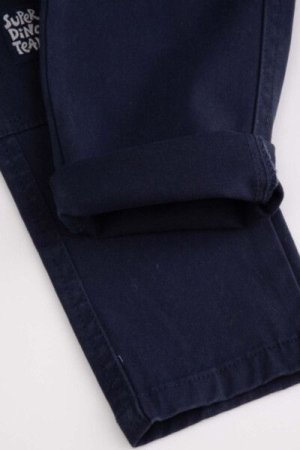 COCCODRILLO joggers DIGITAL BOY KIDS, tumesinised, ZC4119101DBK-015-122, 122 cm 