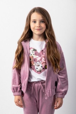 COCCODRILLO hüppaja CRAFT PUNK GIRL KIDS, roosa, ZC5132401CGK-033-104, 104 cm 