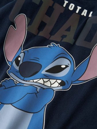 NAME IT STITCH t-särk, 13254189-282D3C 116 cm 