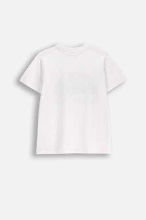 COCCODRILLO lühikeste varrukatega t-särk, valged, WC6143205VBB-001-164, 164 suurus 