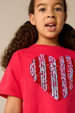 NEXT lühikeste varrukatega t-särk, E44442 122 