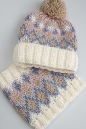 COCCODRILLO scarf ACCESSORIES WINTER GIRL, multicoloured, ZC4369216AWG-022-L, L cm 