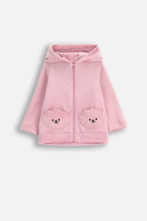 COCCODRILLO hüppaja HAPPY PUPPY GIRL NEWBORN, roosa, ZC5132401HGN-033-086, 86 cm 