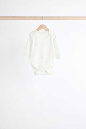 NEXT lühikeste varrukatega bodi, 5tk., N27277 86-92