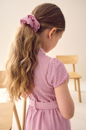 NEXT lühikeste varrukatega kleit ja juuksepahmakas, 105911 128 