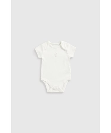 MOTHERCARE lühikeste varrukatega bodi, 5tk., GF066 