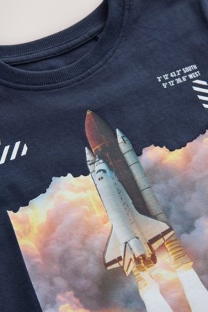 NEXT NASA lühikeste varrukatega t-särk, AC4977, 146 