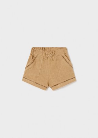 MAYORAL lühikesed püksid 4F, caramel, 1272-65 1272-65