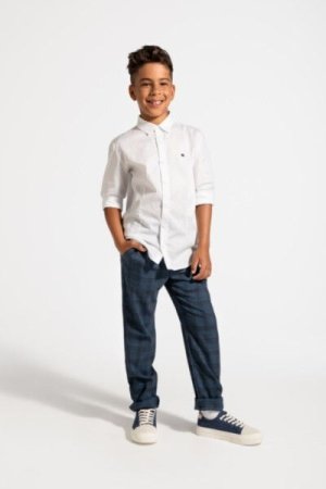 COCCODRILLO püksid BACK TO SCHOOL BOY, tumesinine, WC4119101BSB-015-164, 164 cm 