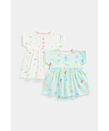 MOTHERCARE lühikeste varrukatega kleit, 2 tk., EC504 628672
