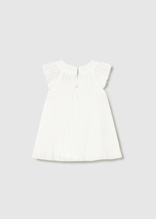 MAYORAL varrukateta kleit, natural, 1.913-52, 98  cm 