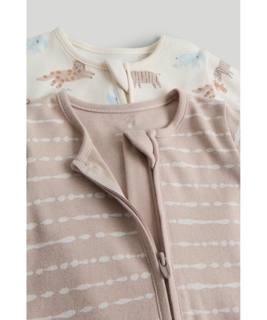 MOTHERCARE rāpulītis ar garām piedurknēm 2 gab., AV59101 56 cm 