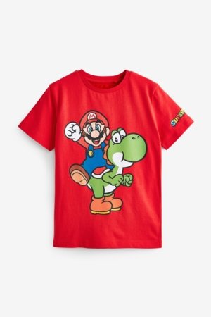NEXT lühikeste varrukatega t-särk SUPER MARIO, U08968  U08968