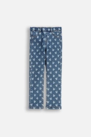 COCCODRILLO püksid JEANS COLLECTION GIRL, sinine, cm 