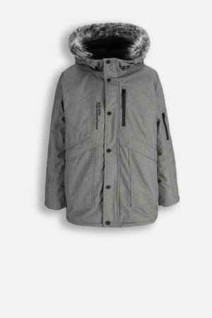 COCCODRILLO jakk OUTERWEAR BOY JUNIOR, hall, ZC5152107OBJ-019-164, 164 cm 