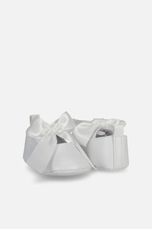 COCCODRILLO tekstiilist saapad SHOES GIRL, valge, cm 