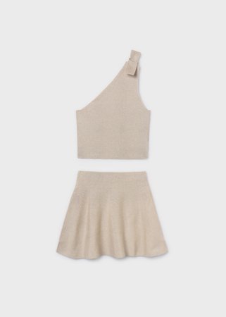 MAYORAL pluus + seelik, sand, 6.918-14, 140 cm 