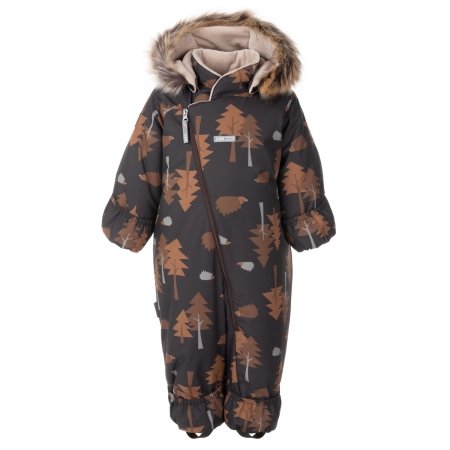 LENNE winter overall DERRY, pruun, 24305-8000, 86 cm 