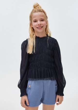 MAYORAL pikkade varrukatega pluus 8B, dark, 7176-91 7176-91