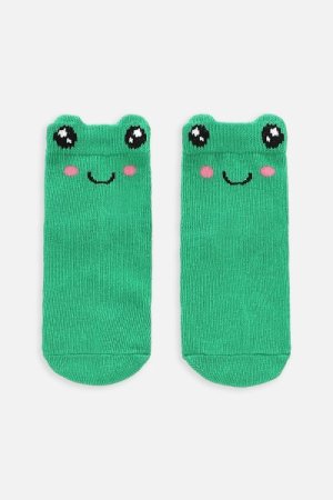 COCCODRILLO sokid SOCKS BOY, rohelised, WC4382217SOB-011-003 