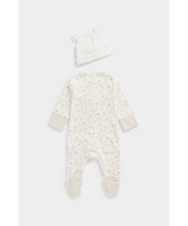 MOTHERCARE pükskostüüm + beebimüts, EB652 623750