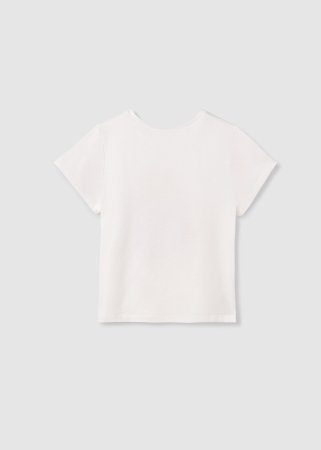 MAYORAL lühikeste varrukatega t-särk 8E, natural, 6007-33 