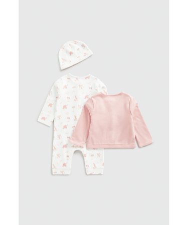 MOTHERCARE 3-osaline komplekt beebile, GF599 
