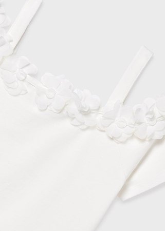 MAYORAL lühikeste varrukatega t-särk, natural, 6.003-95, 140 cm 