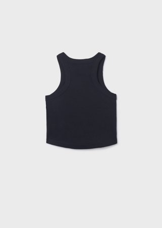 MAYORAL varrukateta t-särk, black, 6.013-25, 152  cm 