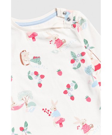MOTHERCARE marškinėliai ilgomis rankovėmis 3 vnt., JL448 116 