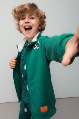 COCCODRILLO hüppaja, roheline, ZC5132201YBK-011-110, 110 cm 