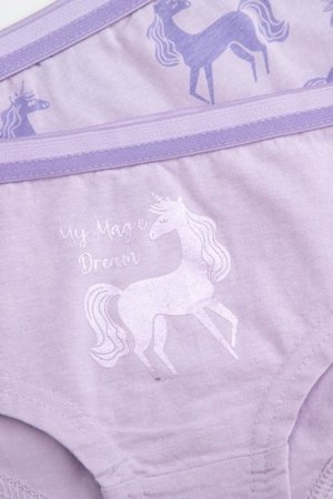 COCCODRILLO aluspüksid PANTIES, lilla, WC5406505PAN-016-164, 164 
