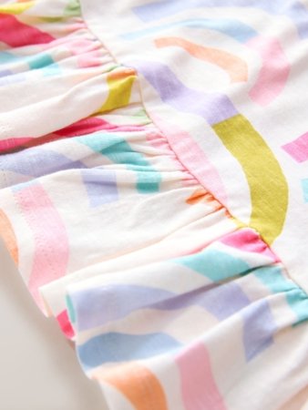 NEXT lühikeste varrukatega t-särk, W60457, 116 cm 