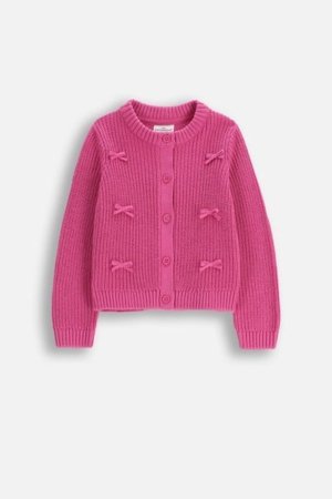 COCCODRILLO kampsun ACADEMY GIRL KIDS, roosa, ZC5172201AGK-008-116, 116 cm 