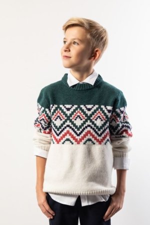 COCCODRILLO kampsun, värvikas, ZC5172104EJB-022-152, 152 cm 