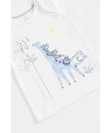 MOTHERCARE lühikeste varrukatega t-särk + püksid, 2 tk., EB643 623699