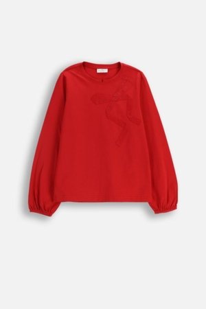 COCCODRILLO t-särk, punased, ZC5143102EJG-009-122, 122 cm 