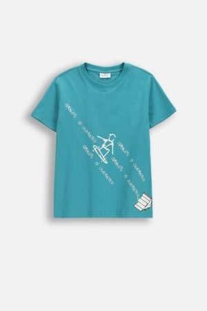 COCCODRILLO lühikeste varrukatega t-särk, rohelised, WC6143204VBA-013-152, 152 suurus 