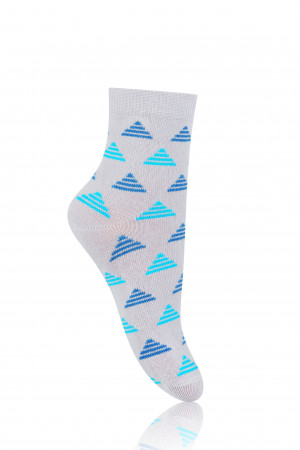 STEVEN sokid triangles grey 147-001 29-31 147-001 GREY