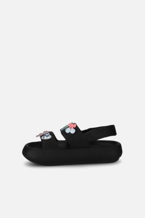 COCCODRILLO sandaalid, mustad, WC6208102SHG-021-030, 30/031 suurus 